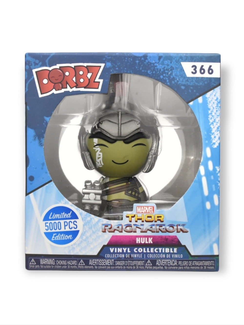 Funko Dorbz Marvel Thor Ragnarok Sakaarian HULK #366 Limited Edition Vinyl New
